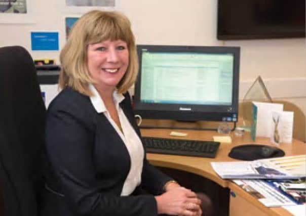 Wendy Moffat, Head Teacher of The Crossley Heath School