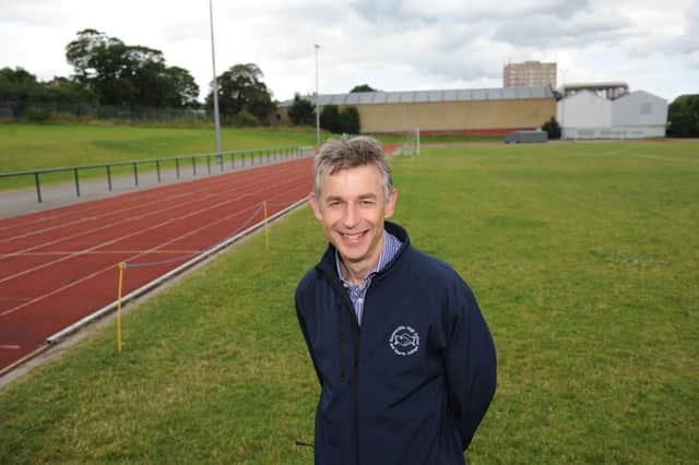 Martin Moorman, head  at Ravenscliffe High School and Sports College