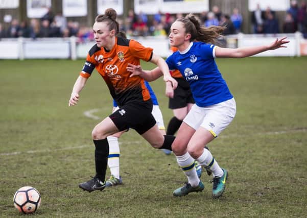 Football - 3rd Round Women's FA Cup - Brighouse Town Ladies v Everton Ladies.