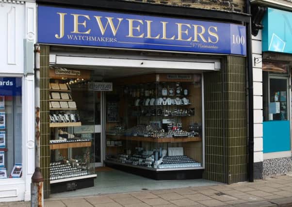 Neimantas jewellers on Commercial Street, Brighouse.