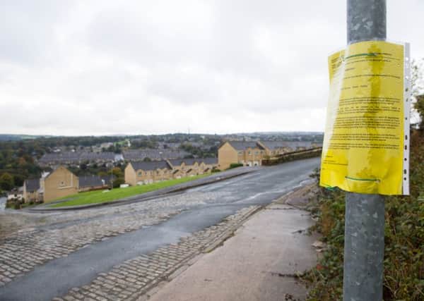 Demolition of former slaughterhouse to build new houses in Stainland
