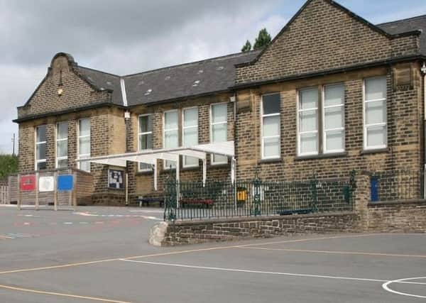 Holywell Green Primary School: Picture Google Maps