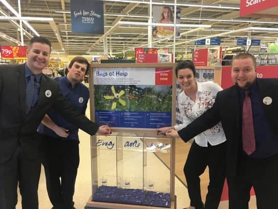 Jamie Sawyer (people manager) Jake Duffy (customer assistant)  Jessica Reynard (Store Manager) Ricky Thornton (customer assistant)