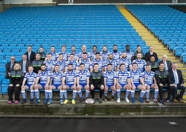 The college has linked up with Halifax Rugby League Club