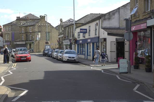 Brighouse parking charges.  Bethel Street.