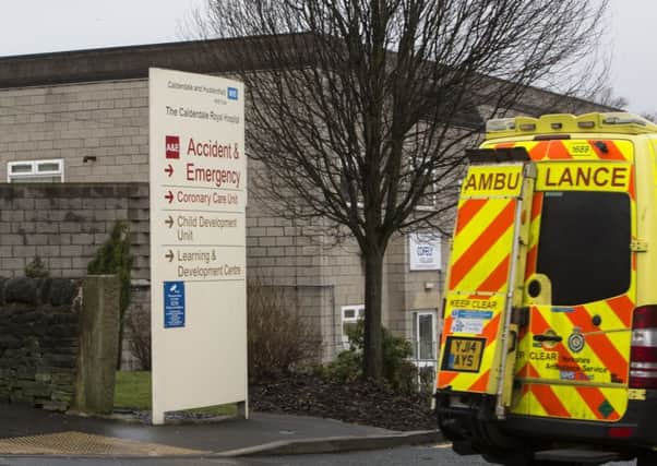 One family would like to thank staff at Calderdale Royal Hospital's Accident and Emergency.