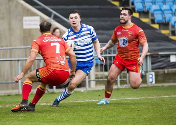 James Saltonstall was outstanding for Fax