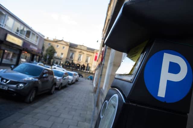 Parking charges re-introduced on the streets in Halifax town centre. Powell Street
