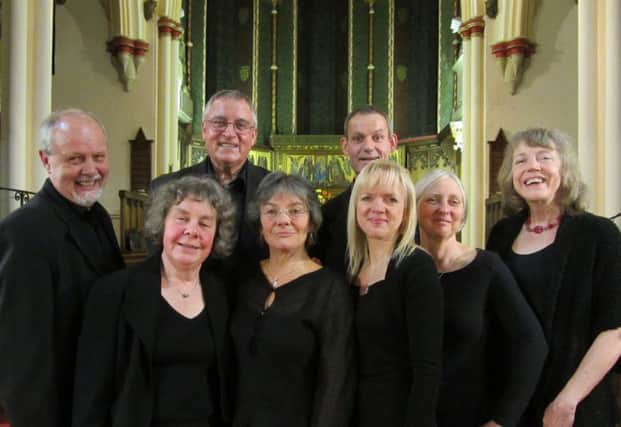Cantorelli, a group of eight singers from Calderdale and Kirklees, will be performing a charity concert of carols and readings for Christmas in Blackshawhead Chapel, Hebden Bridge on Saturday 7th December at 3.30pm