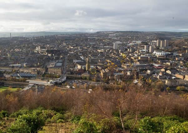 View over Halifax from Beacon Hill