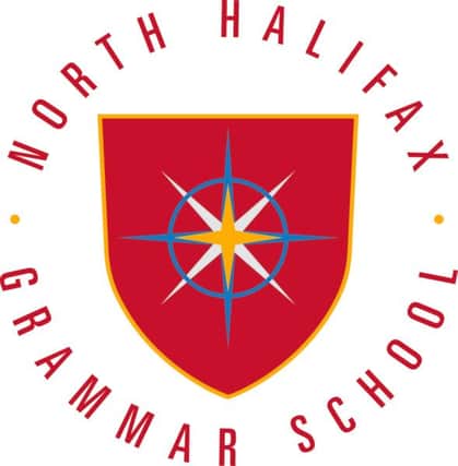 North Halifax Grammar School's new logo