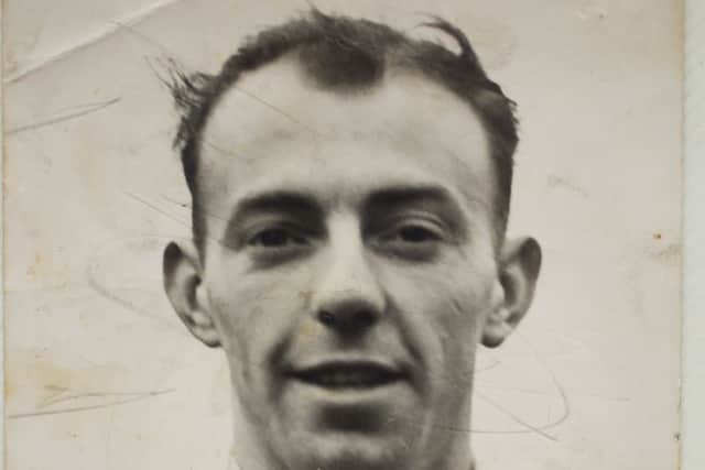 Ex Halifax Town footballer George Holt.