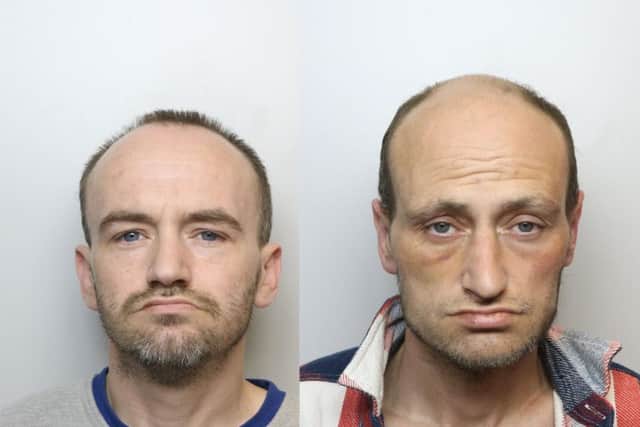 Richard, left and William Cochrane