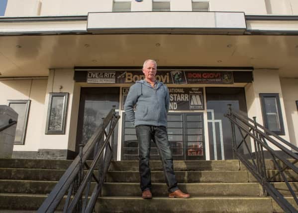 Glen Smith, the manager of the Ritz Ballroom, in Brighouse.