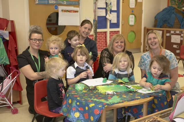 Ofsted at Field Lane Children's Centre, Rastrick.