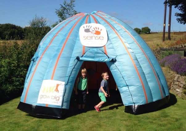 The pod can hold up to eight children at one of its sessions