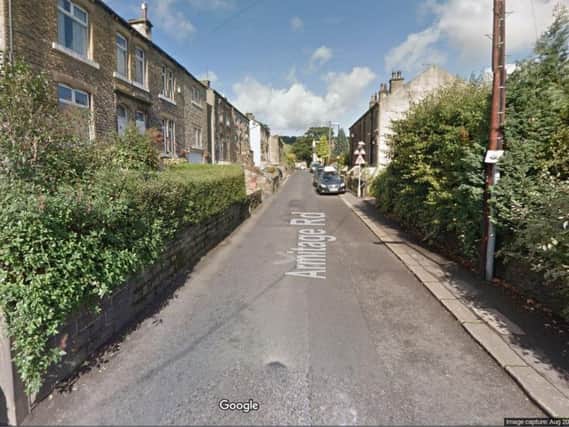 Armitage Road, Meltham, Huddersfield.  Photo: Google