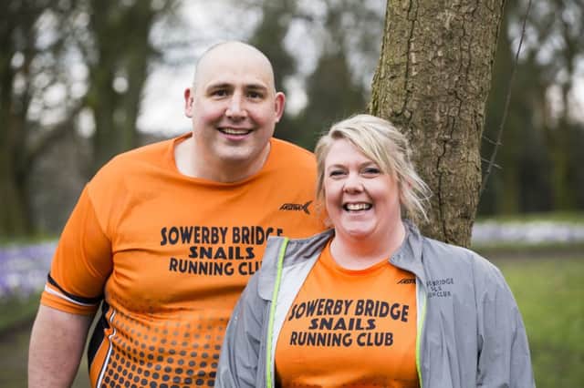 Brett Swiffen and Jodie Smith will run the London Marathon next month
