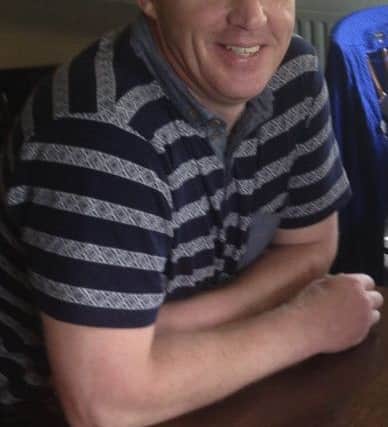 Pictured is deceased Darren Moorhouse, 49, whose death has sparked a murder investigation.