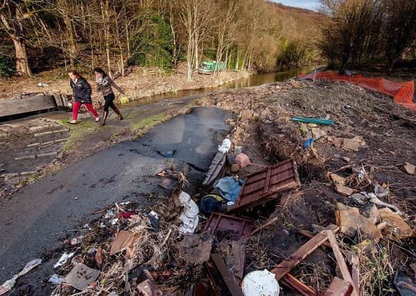 The Calder Valley was devastated by the Boxing Day Floods of 2015