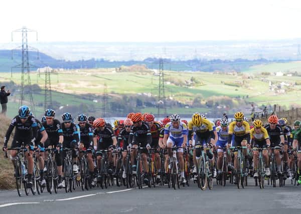 The Tour de Yorkshire will pass through Calderdale on April 30