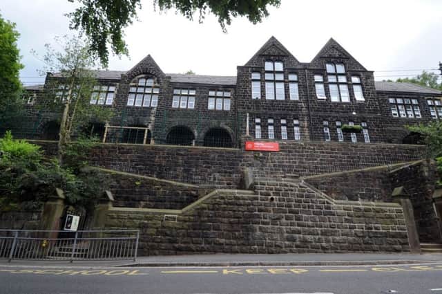 Date:13th July 2011.
Cragg Vale, Junior and Infants School, near Mytholmroyd, West Yorkshire.