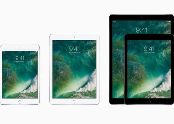 The new iPad is available from Friday, March 24.