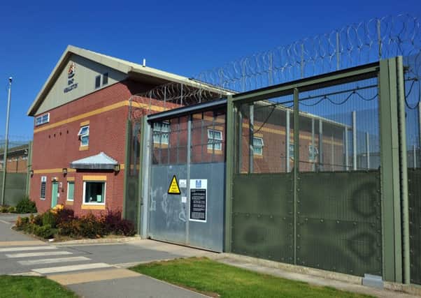 Wealstun Prison near Wetherby.  Picture by Tony Johnson