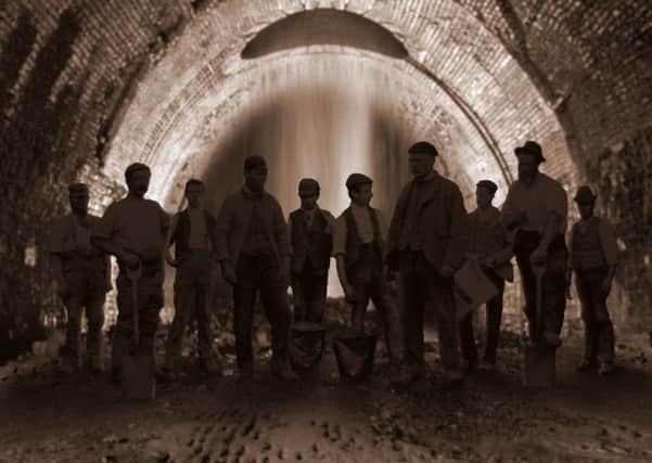 Ten men lost their lives whilst working on the Queensbury Tunnel