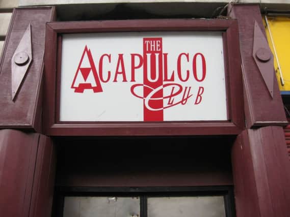 Acapulco nightclub, Waterhouse Street, Halifax