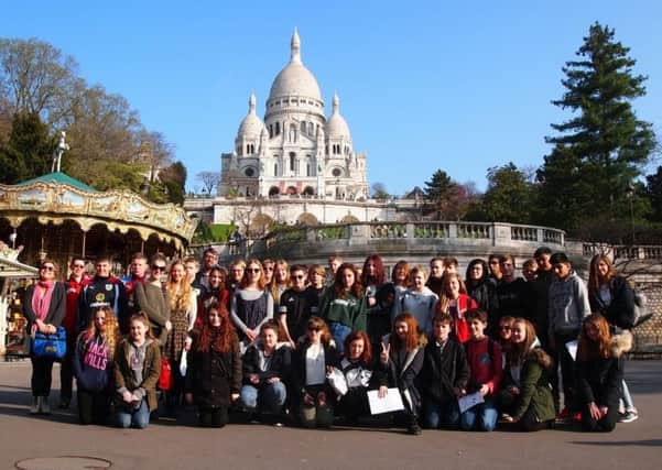 Year nine students saw all the sights on their most recent trip to France
