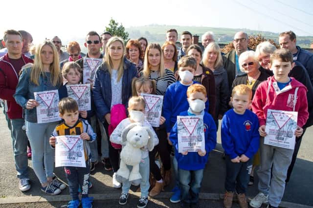 Locals concerned about how close proposed incinerators are to local schools, to hold protest walks, from Bolton Brow and Sacred Heart Primary schools, Sowerby Bridge