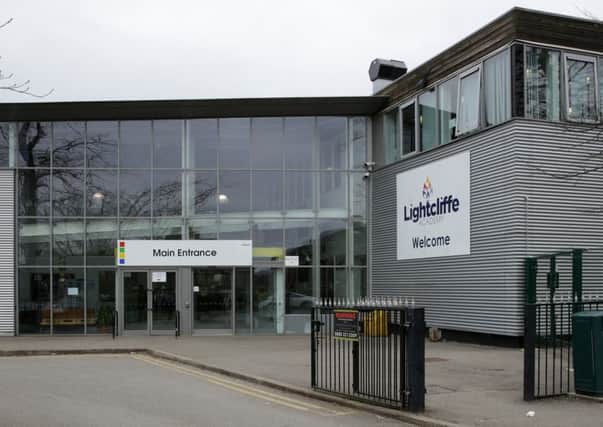 Lightcliffe Academy.