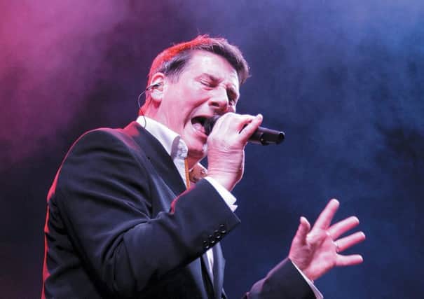FLASHBACK: Tony Hadley will be performing at the festival