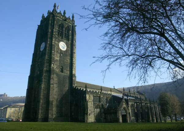 Halifax Minster is due to undergo fabric works over the next few years