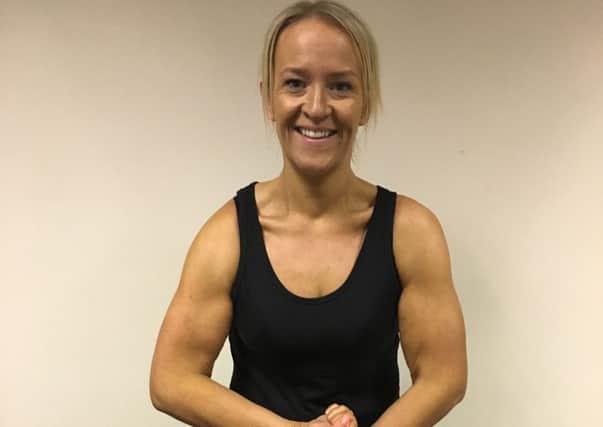 Rachael has worked tirelessly to transform her body. She's now taking part in a skydive to raise funds for Overgate Hospice.