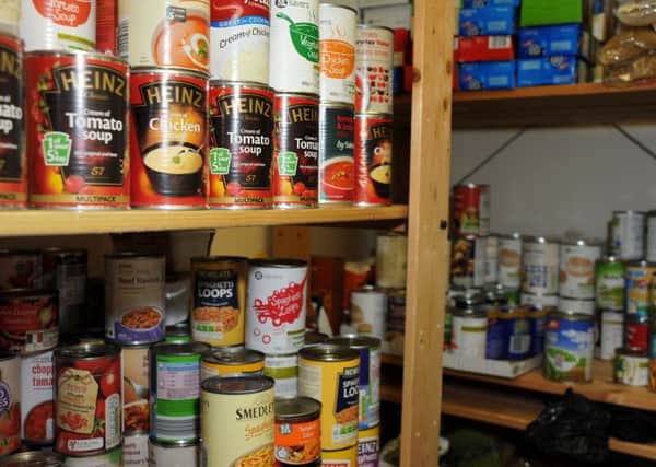 Food banks help families and individuals across Calderdale