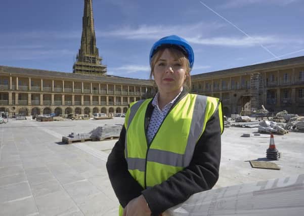 Nicky Chance-Thompson of the Piece Hall Trust