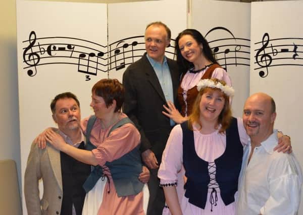 The All Souls Operatic Society will perform at the fun day