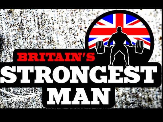 Britain's Strongest Man coming to Sheffield Arena in January 2018
