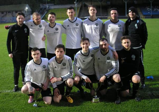 Ivy House win Invitation Cup at the Shay, beating Ryburn Utd Reserves 3-1