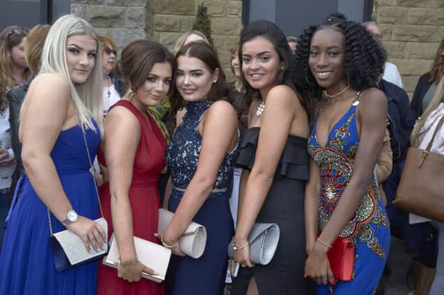 Brighouse High School year 11 prom at the Holiday Inn, Clifton.