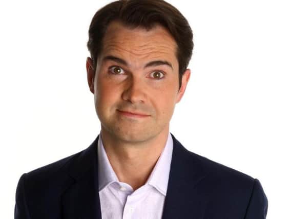 Jimmy Carr is appearing at Hull City Hall tonight, Friday, at 8pm.