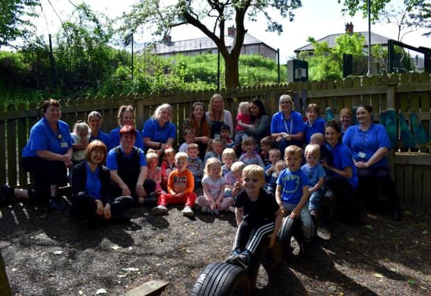 Siddal Children's Centre Nursery is one of four in Calderdale now run by Halifax Opportunities Trust that has been rated 'outstanding' by Ofsted.