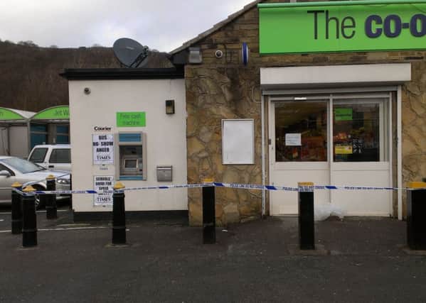 The Co-op in Mytholmroyd