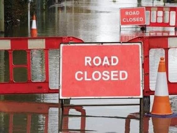 A number of flood alerts are in place in Yorkshire.