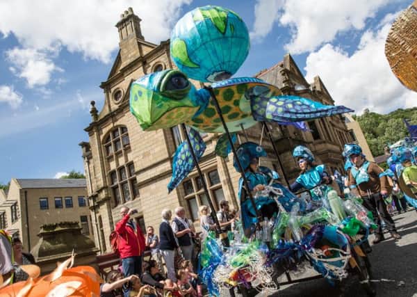 This year's Handmade Parade theme is Sea of Dreams