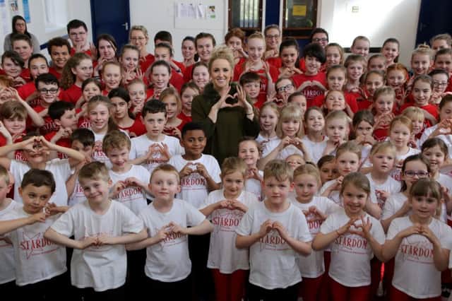Children from Stardom performing arts group will take to the stage at the Victoria in Halifax to perform Razzle Dazzle 'Em in support of Lizzie Jones' charity.