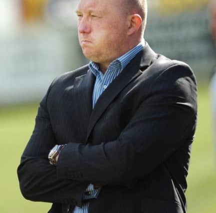 Heath during his time in charge of Frickley. Picture by Matthew Page