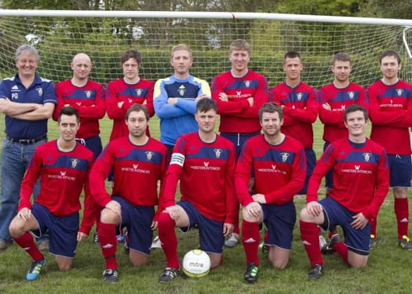 Back row from the left
 
Phil Garbe, Damian Place, Jimmy Cummings, Jason Hibbert, Lee Williams, Luke Johnson, Pete Kulezcko, Martin Newham, Calvin Lee, and Assistant Manager Julian Prior
 
Front row from the left
 
Matty Ror, Reece Bray, James Fletcher, Adam Williams, Andy Burton.
 
Squad members who were unavailable included
 
Ian Brock, Joe Nelson, Rob Kenny, Andy Hall, James Coates.